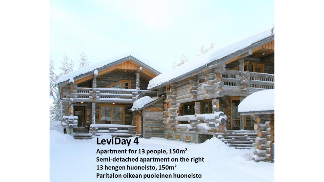 Leviday 3&4 Βίλα Εξωτερικό φωτογραφία